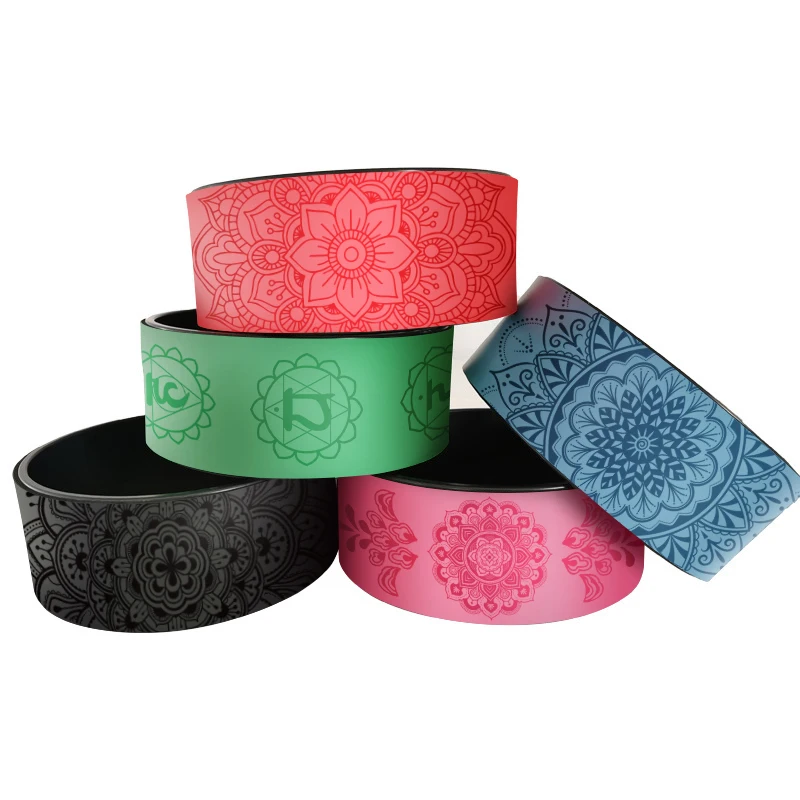 Колесо для йоги