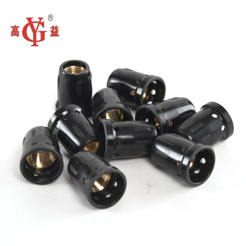 Wholesale Various Kemppi Welding Consumables Gun Neck Nozzle Contact Tip Contact Tip Adapter Wire Guide Tube