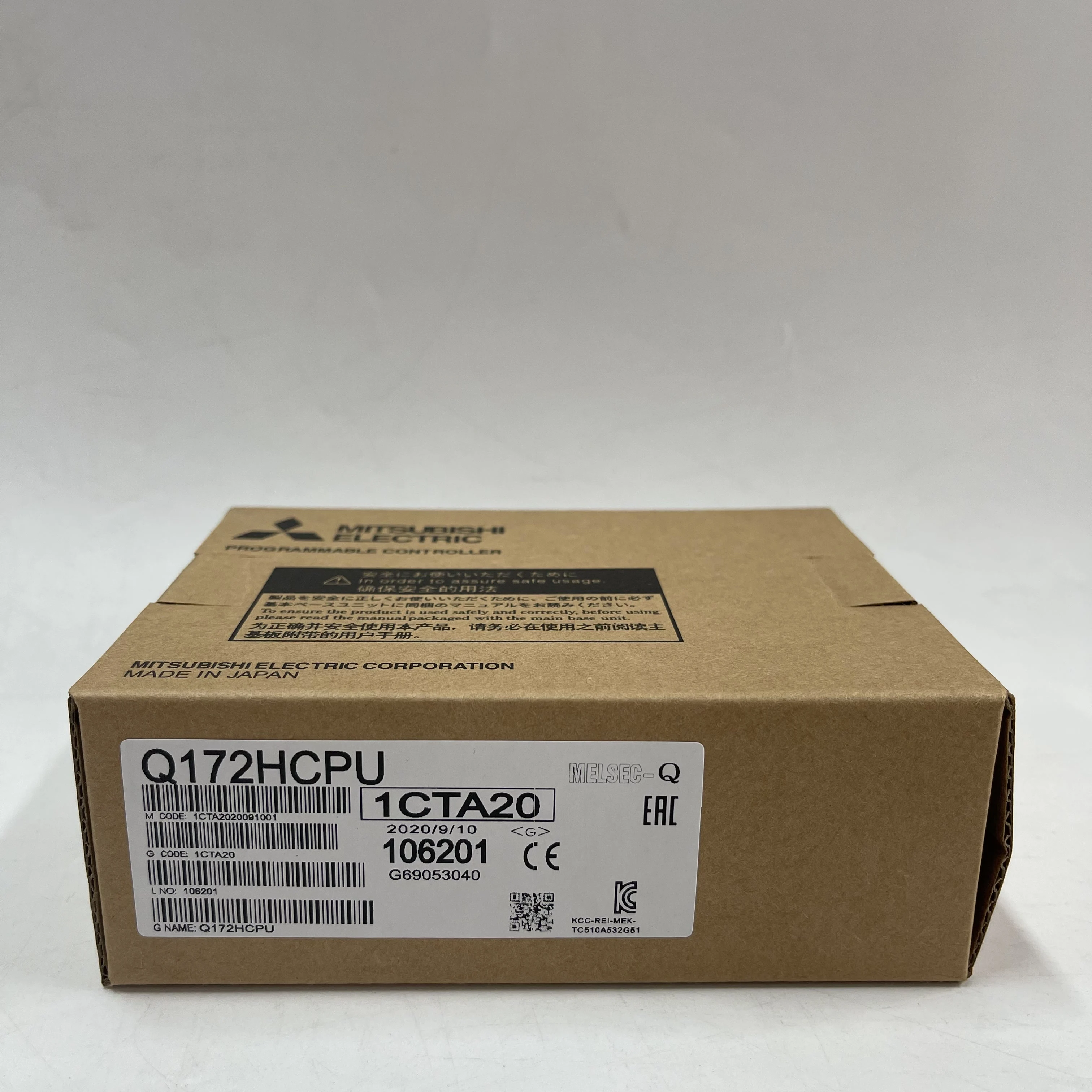 Mitsubishi Motion Controller CPU Module Q172HCPU