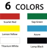 6 couleurs