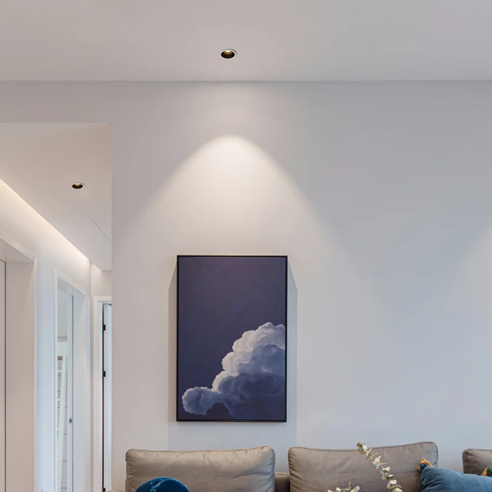 Floor Lamp Spotlight 15W High CRI 93 2700K~5000K LED