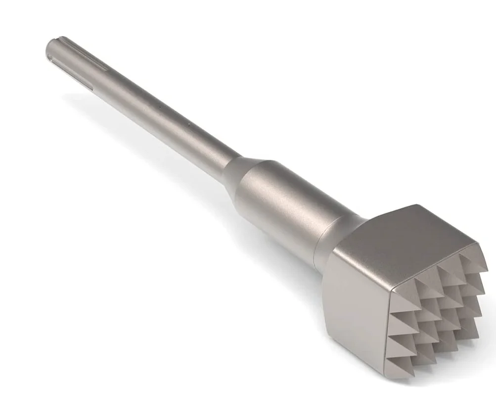 High Quality Bushing Hammer Chisel SDS Max Bush Hammer Drill Bits  Bit for Stone and Concrete