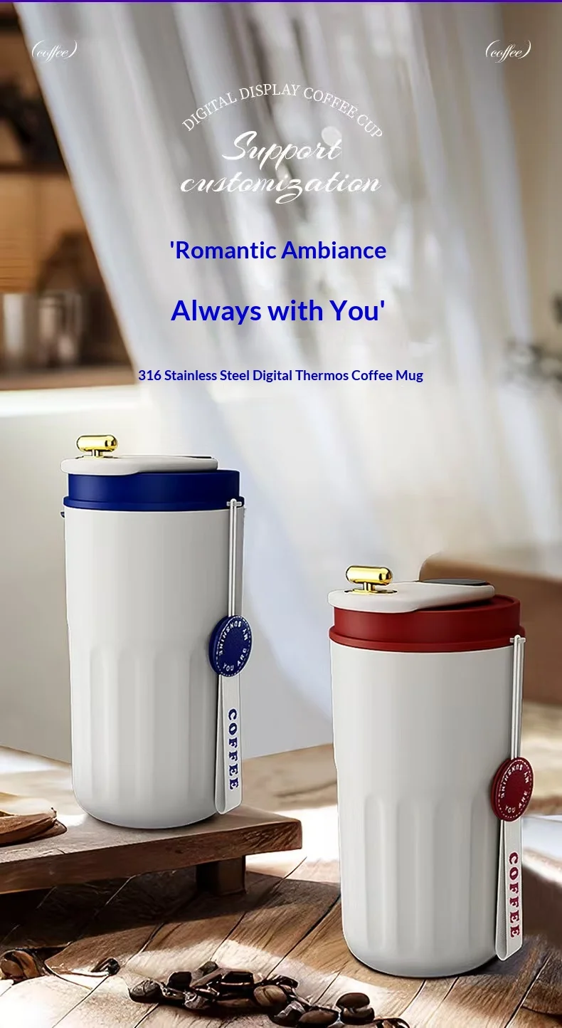 Digital insulated cup business gift set enhances corporate image high-end souvenirs customized corporate logo preview 5