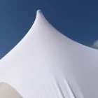Traveler Sunshade Shelter Stretch Fabric Fly Tarp Canopy Folding Camping Beach Tent 7x5ft