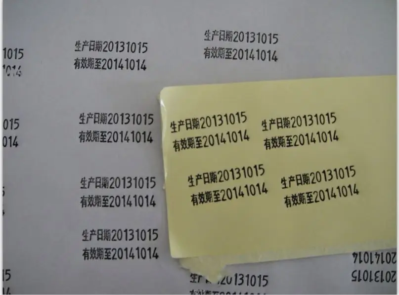 Semi Automatic Date Printing Machine Date Code Stamp