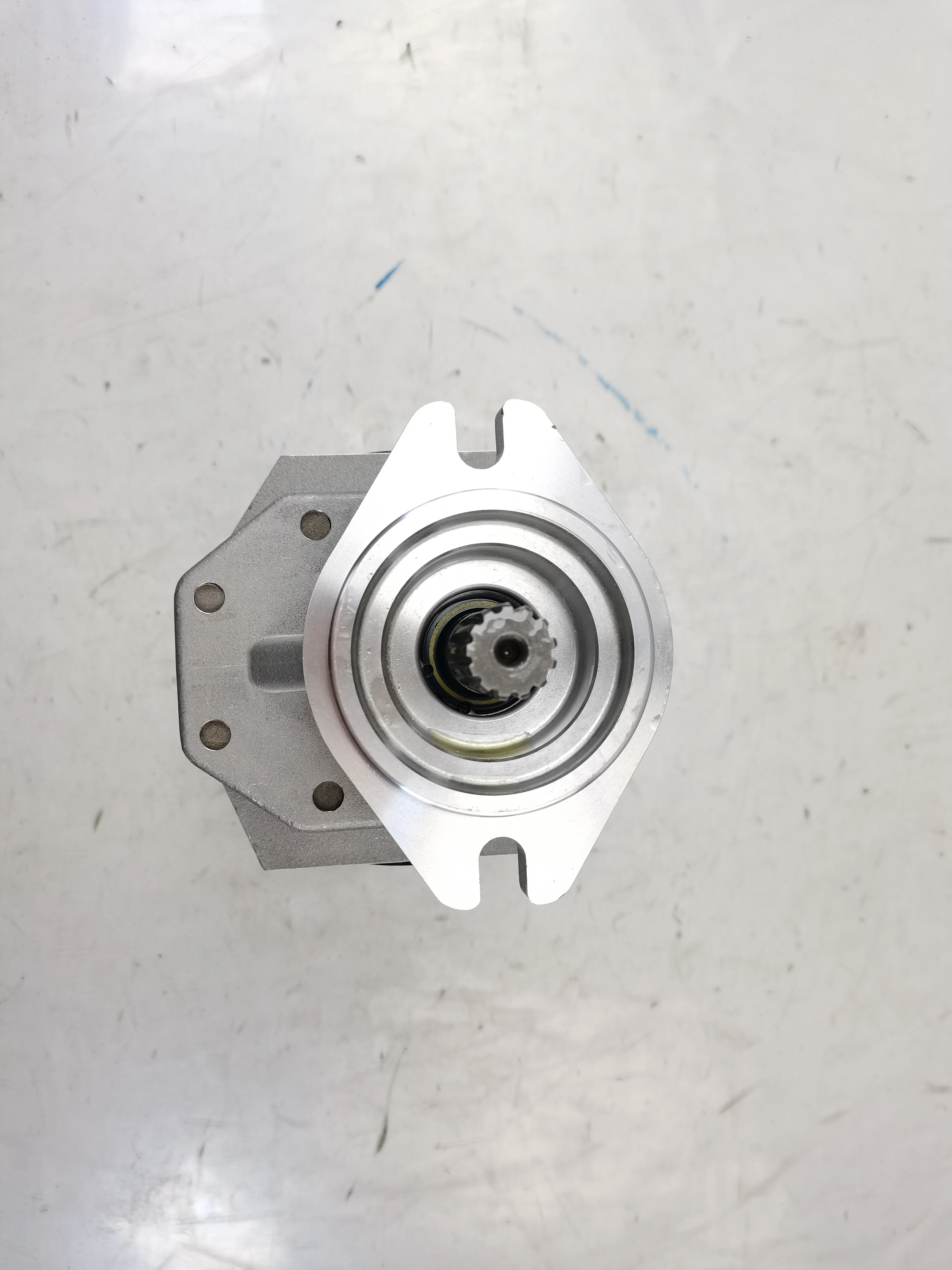 2-Stage G1-1/4 Hydraulic Gear Pump with 16-21 MPa Pressure Range for Heavy Machines