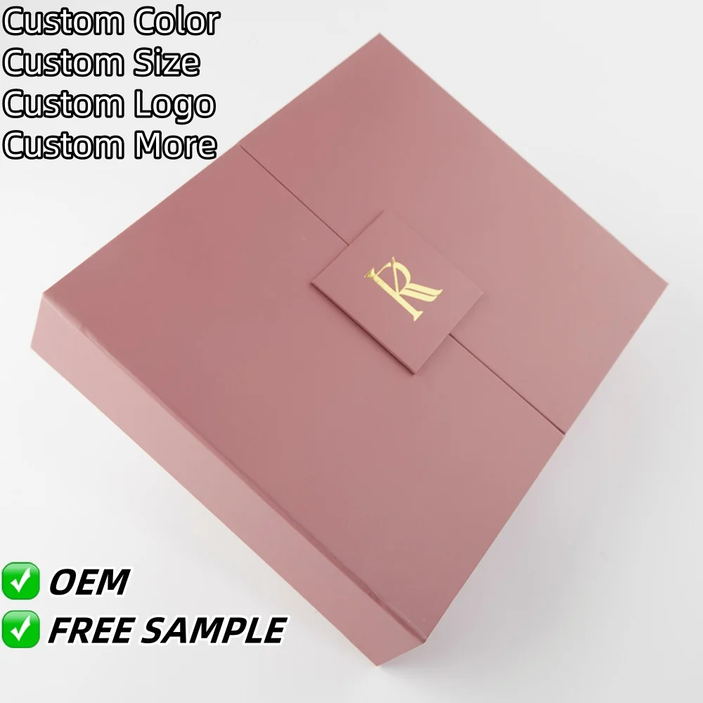 Caja Regalo en Forma de Libro de Lujo | Apertura Magnética de Doble Puerta | Embalaje Elegante para Joyas y Coleccionables como Recuerdo