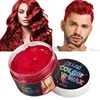 120 g de cire capillaire teinte rouge vin
