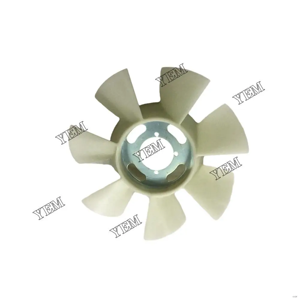 Original Factory Quality OEM Fan Blade For Yanmar 4D84 Excavator Tractor Forklift Spare Parts