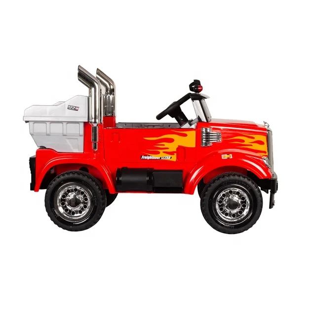 Licensed Freightliner 12v Electric Kids Car Ride on Fun