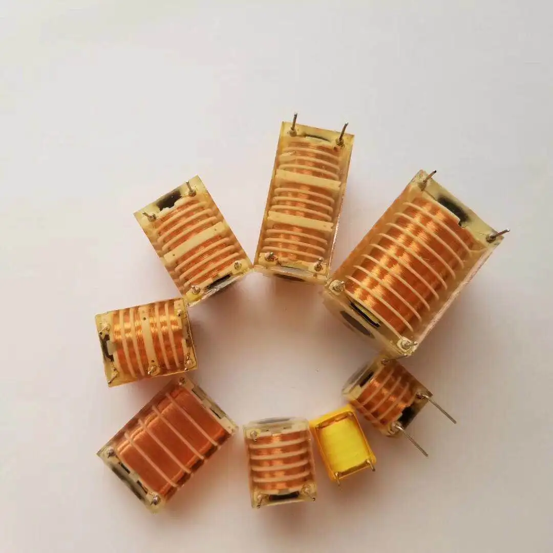 High Voltage Transformer 12kV Spark Coil with Trigger Pulse Ignition Three-Phase 50Hz/60Hz Frequency