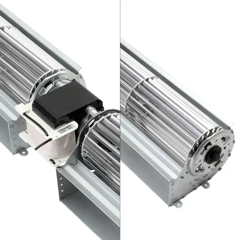 Cross Flow Fan, HY-65420AC, 220V, Aluminum - detail 6