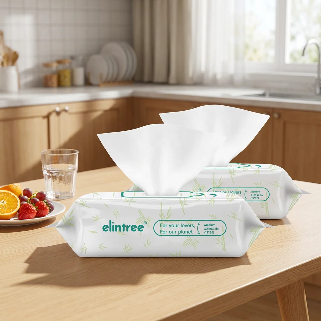 bamboo household wipes