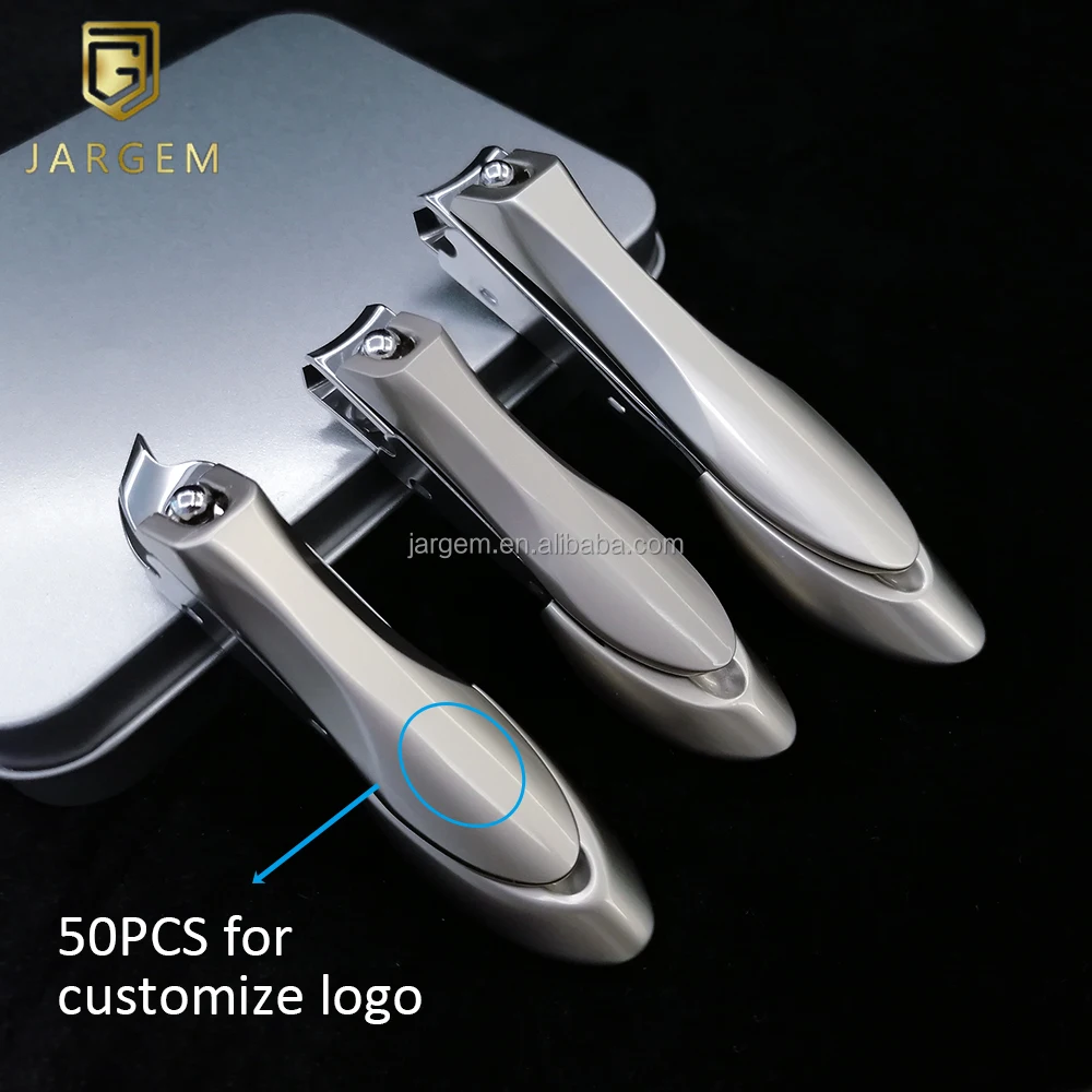 3 шт., набор инструментов для маникюра и стрижки ногтей из цинкового сплава