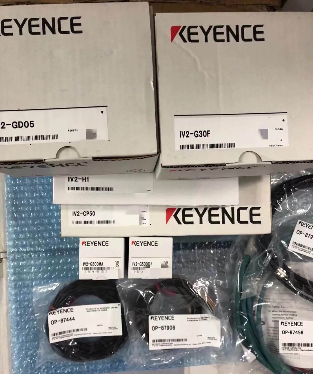 Keyence IV2-GD05 Dome attachment for IV2 series control cnc vision system