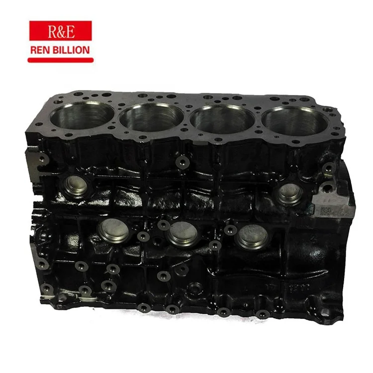 4jg2 Engine Short Block 4JG2 Motor Block 4JG2 diesel Engine Block