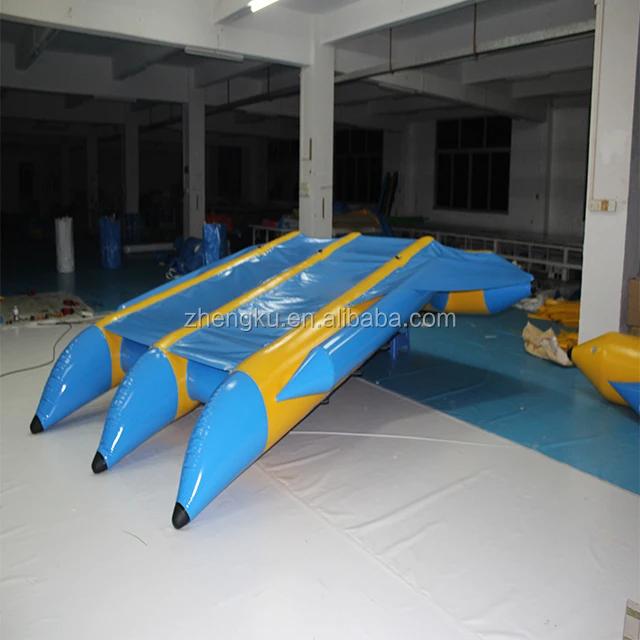 Inflatable Flying Fish - Summer Water Fun for 2 Seaters