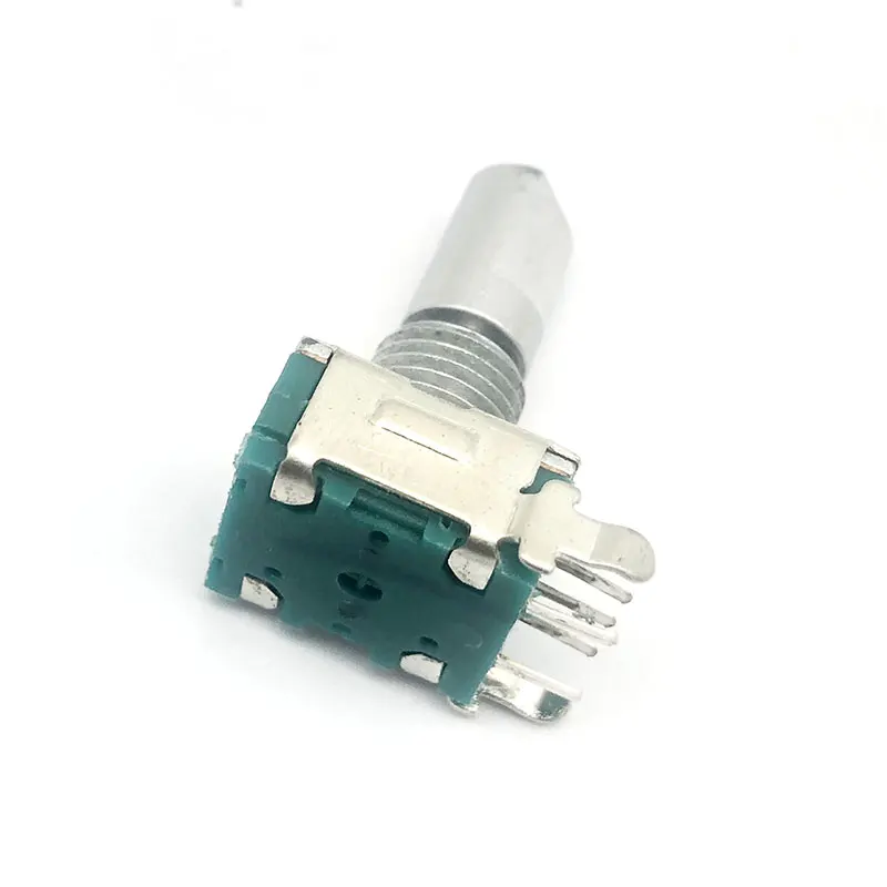 EC11 Rotary encoder code switch audio digital potentiometer with switch 5Pin handle length 6mm