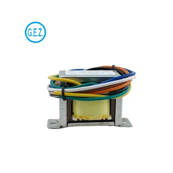 copper wires winding custom 60w 30w 15w 7.5w 6ohm 8ohm 70v 100v audio transformer