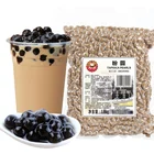1kg Wholesale High Quality Taiwan Flavor Tapioca Pearls Balls for Bubble Tea Ingredients