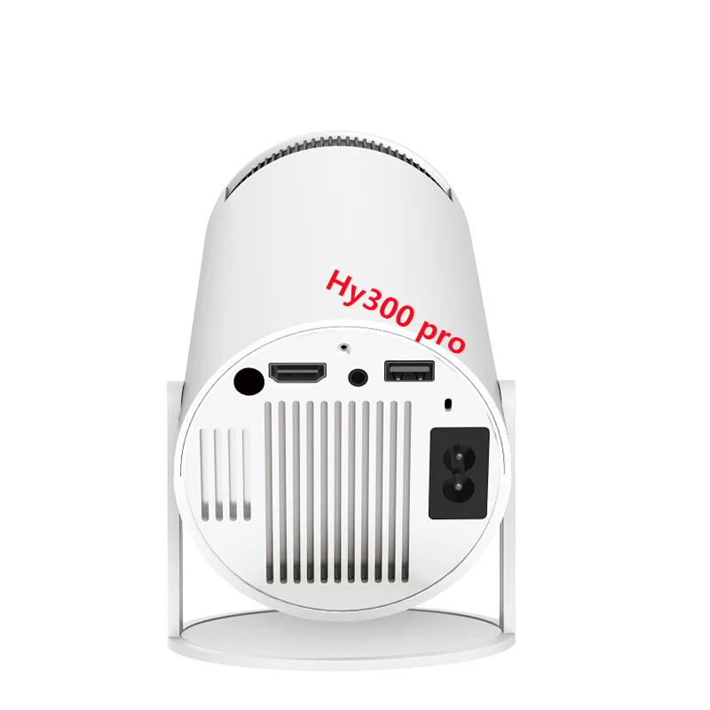 Projector Android 11 Mini Projector 720P 1080P HD 4K Home Theater WIFI Video Projector HY300 PRO
