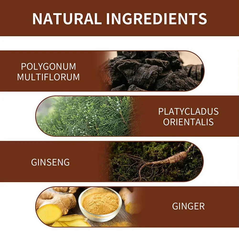 Hot Moisturize Repair Hair/ Hair Growth /Prevent Lost/Anti-Dandruf Polygonum Multiflorum Hair Care Bath Supplies Handmade Soap