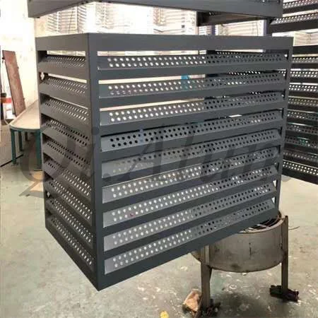 Aluminum Perforated Air conditioner Cover Sheets