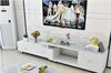 soporte para tv blanco