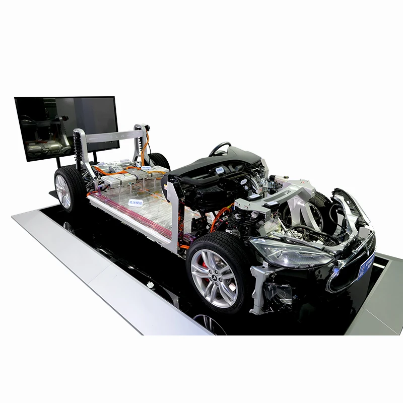 Electric Vehicle Training Equipment Chassis Training Platform Buy Electric Vehicle Training