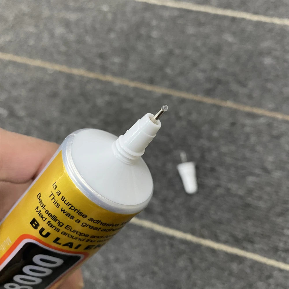 110ml E8000 Universal Glue Clothes Leather Jewelry Point Drill Mobile Phone  Screen Frame Repair Earphone Sealant Super Glue - China B6000 Glue Adhesive  and Glue for Rhinestones