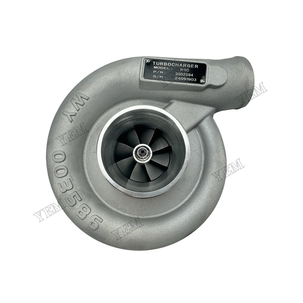 Turbocharger 519825 3802594 Fit For 6BT5.9 Engine 5