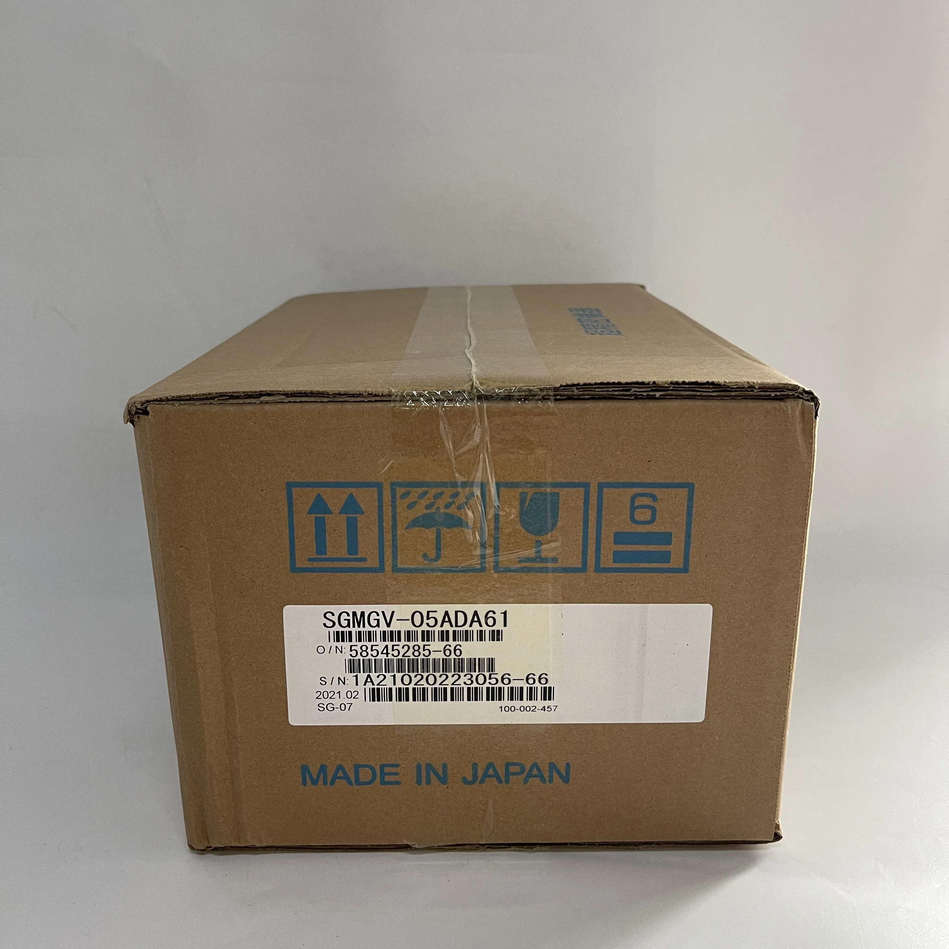 Yaskawa AC Servo Motor SGMGV-05ADA61 Yaskawa AC Servo Motor SGMGV-05ADA61