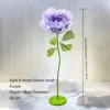 Petit modèle violet B