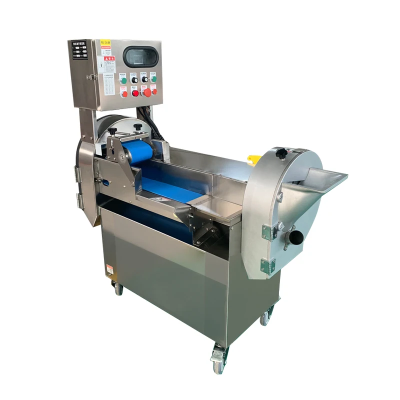 Industrial Vegetable Cutter (double function)