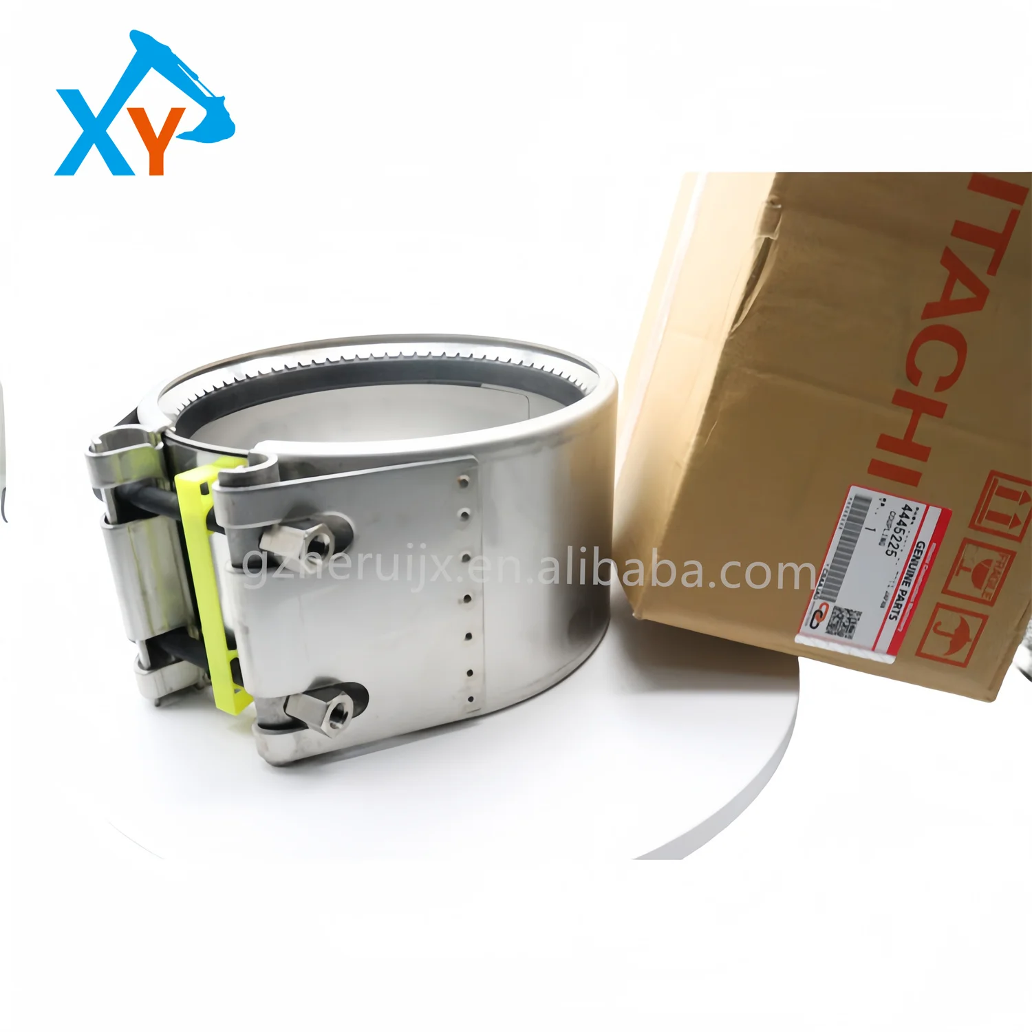 Original Hydraulic Tank Clamp Coupling 4445225 for EX1900-5