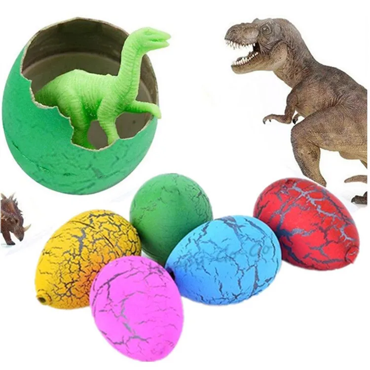 Water Growing Dinosaur Eggs Hatching  Novelty Toys Children Toys  dinosaur hatching egg educational toys for kids