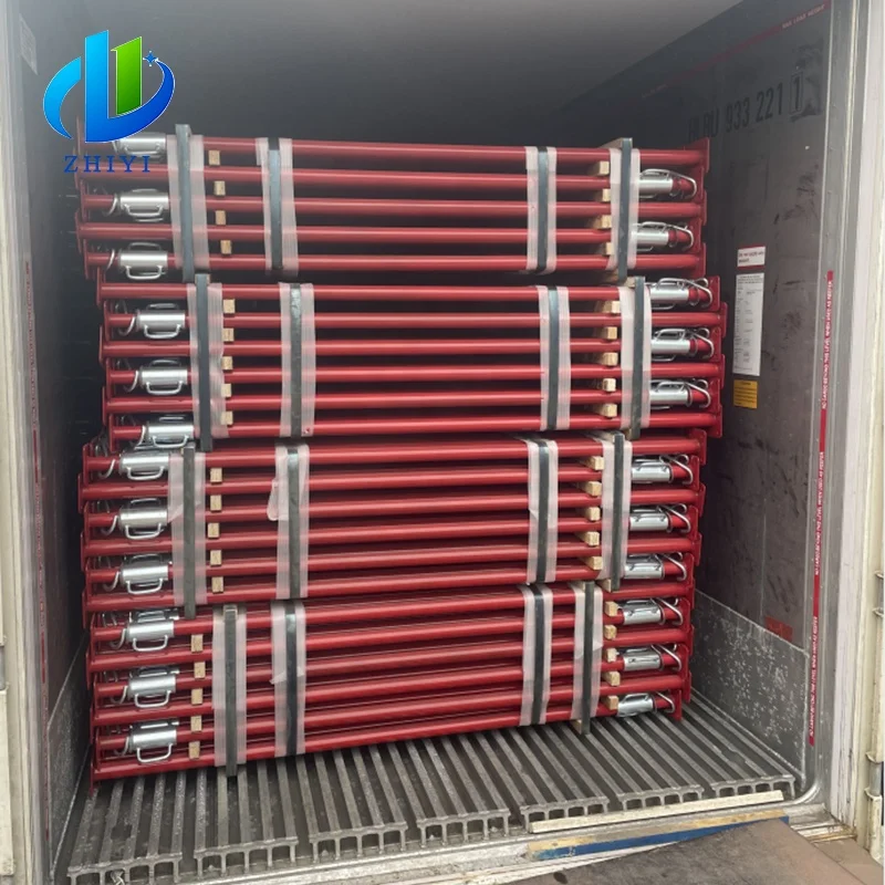 Concrete Formwork Steel Props Adjustable Steel Prop  Telescopic Prop in Scaffolding