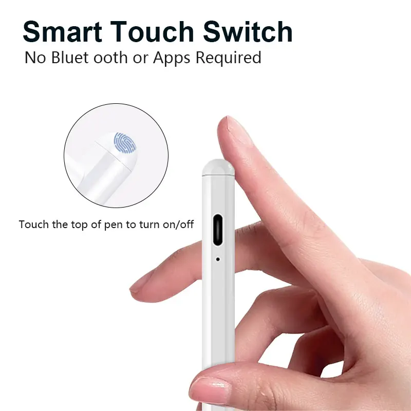 Universal Digital Stylus for Android Ipad Apple Pencil Precise Accuracy Pen for Touch Screen Tablet Mobile Phone Laptop Stylus