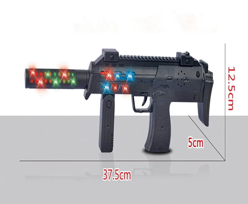 Hot sale kids plastic toy gun with sound fire Pretend to shoot