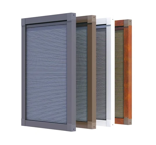 Full Blackout Manual Pattern Cellular Shades Cordless Honeycomb Blinds with Easy Technique Built-In Installation for Skylight