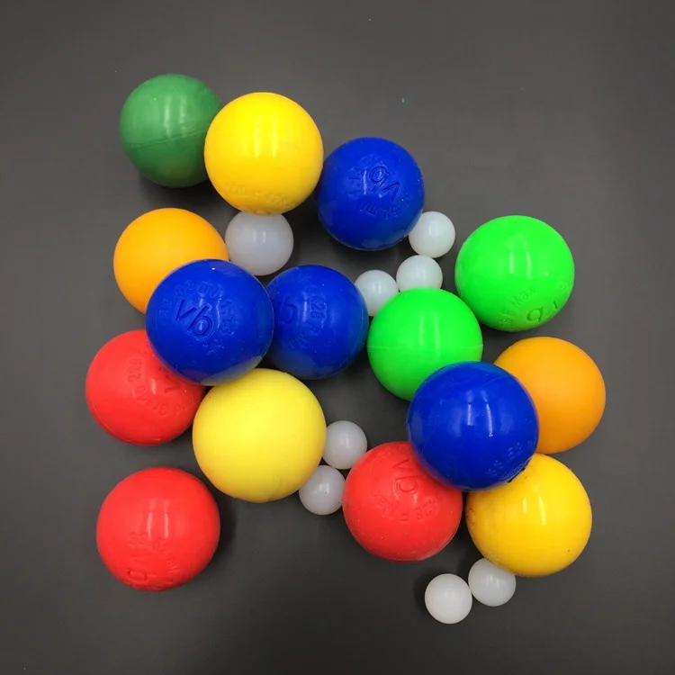 vibrating screen silicone rubber bouncy ball,small silicone