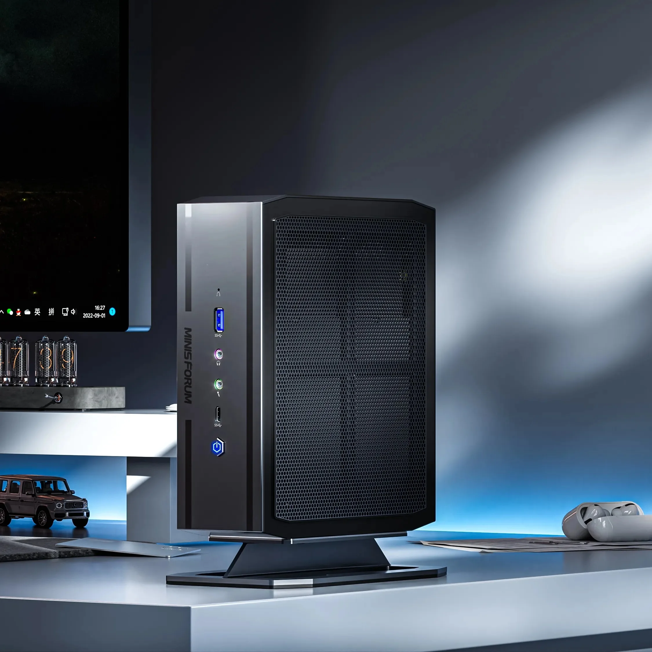2023 MINISFORUM NAD9 Intel Core I9 12900H - 14 Cores Gaming PC