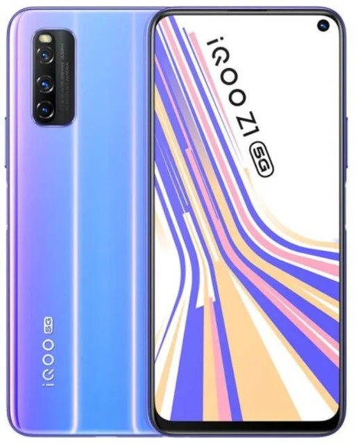 Vivo Iqoo Z1 5g Smart Phone One Piece Limited Edition 6.57'' 144hz