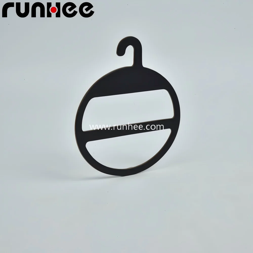 Eco Friendly Cardboard Scarf Hangers 1.5mm-3.5mm Thickness Custom Color OEM Package