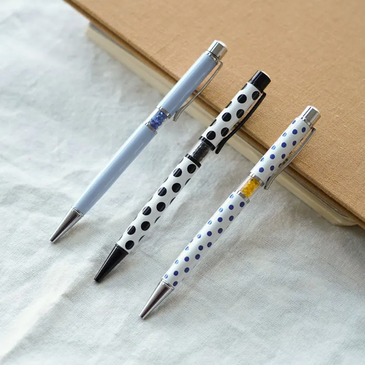 Роскошный подарок, рекламная акция, индивидуальная печать логотипа, милая металлическая шариковая ручка с кристаллами и стразами