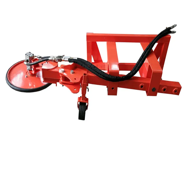 Hydraulic Flail Mower with Hammer Blades 800mm Cutting Width 25-35HP Tractor Compatible Cutting Grass