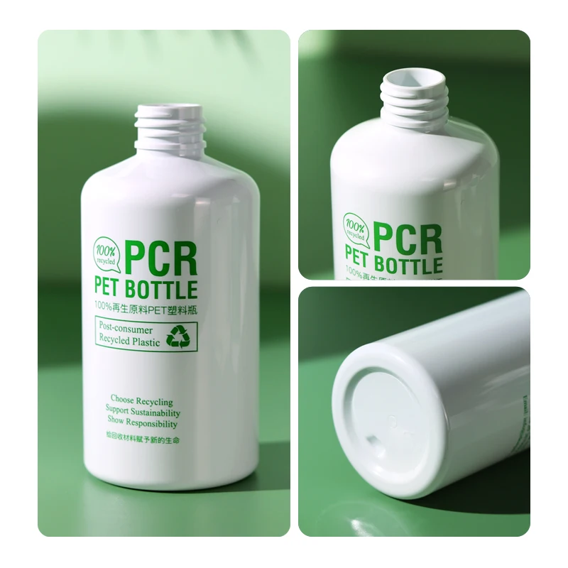 100% Recycled 30ml 50ml Natural Eco-Friendly Biodegradable Cosmetic  Container Material Polylactic Acid Plastic Supplement Travel Bottle with  Lid - China Skin Care Bottle, PCR Packaging