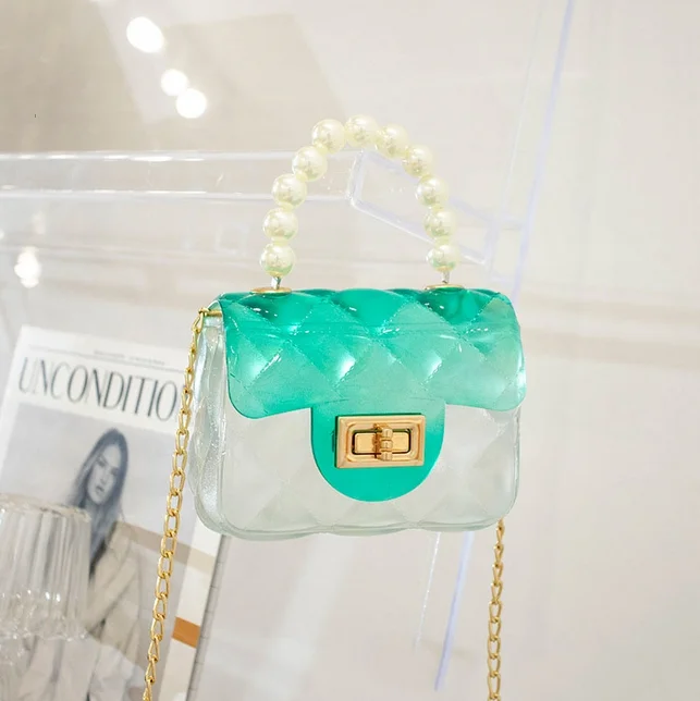 Sac à Bandoulière Mignon Pour Enfant - Style Bonbon En Simili Cuir - Petit Sac Fille