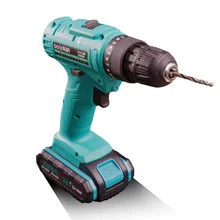 Cordless 12V electric screwdriver, electric hand drill, lithium-ion power drill