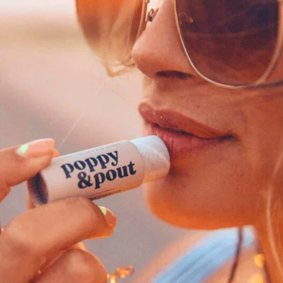 Biodegradable Recycled Cardboard Lip Balm/lip Gloss Push up Paper Tube